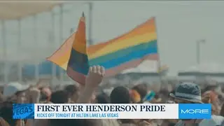First-ever Henderson Pride Festival