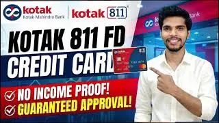 Kotak Mahindra Bank credit FD credit card Kotak Bank dream different card 2025