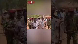 Presidential Escort Officer harasses journalist at the Kimalel Goat Auction