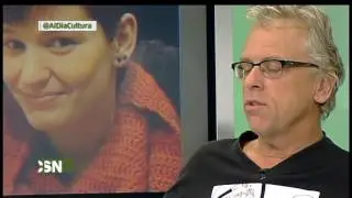 Zidrou entrevistado en AndaluciaTv por Jes&uacute;s Vigorra