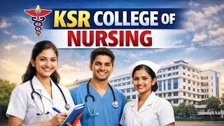 🧑&zwj;⚕️📚 KSR College Of Nursing 💥#namakkal#topnursingcollege#campustour#placements#feestructure 