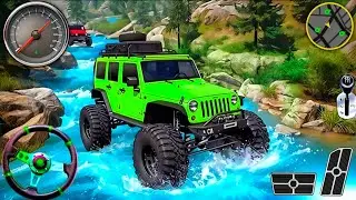 4x4 Offroad Jeep Driving Simulator 3D - Drive SUV 4x4 jeep Offroad Game - Android GamePlay