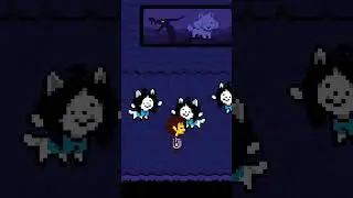 Temmie and their Friends!  #undertale #temmie
