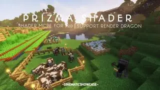 RINGAN ‼️,SHADER MCPE 1.20 | PRIZMA SHADER | SUPPORT RENDER DRAGON NO LAG RAM 1-8GB