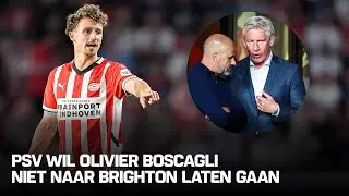 🗣️ Peter BOSZ en Marcel BRANDS over VERTREKWENS Olivier BOSCAGLI ⚠️