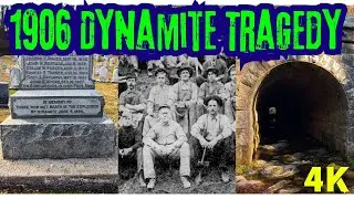 Tragic 1906 Dynamite Factory Explosion in Bausman's Hollow, Pennsylvania - 4K Video