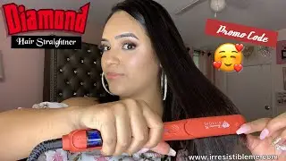 IrresistibleMe Diamond Hair Straightener  Review | Promo Code