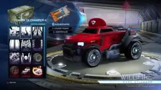 Rocket League crate opening (Turbo, pcc, cc4) + My trade for WHITE ZOMBA