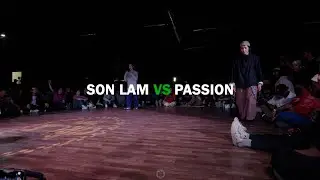 Vans In-The-Circle 2024 Open Style Top 4 PASSION vs SON LAM