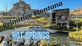SUV Toyota Highlander Camper Conversion // Primitive Montana Hot Springs