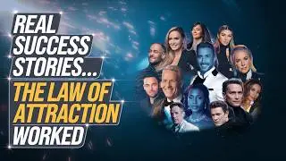 ✨Real Success Stories The Law of Attraction Worked for These Celebrities!