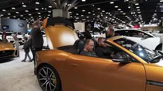 2019 Vancouver International Auto Show Highlight Reel