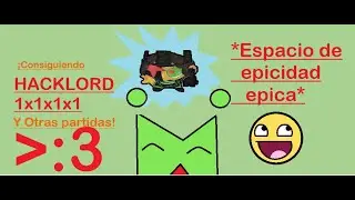 Un Coso Consiguiendo HACKLORD 1x1x1x1