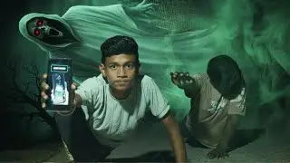 GHOST DETECTOR APP- Real Testing | : सच में भूत मिल गया :- @ROLEX_BHAI_9065 