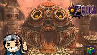 Stone Tower Temple All Stray Fairies & Twinmold Boss Battle - The Legend of Zelda: Majora's Mask #10