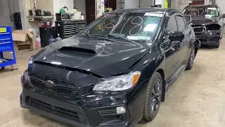 Parting out a 2018 Subaru WRX parts car - 250209 - Tom's Foreign Auto Parts