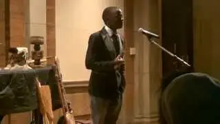 Mahase: Save Africa Poem Wits university