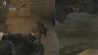 RESIDENT EVIL 4 CHAPTER 10 - PERTEMUAN LEON VS KRAUSER