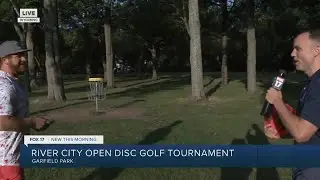 River City Open Disc Golf Tournament 2