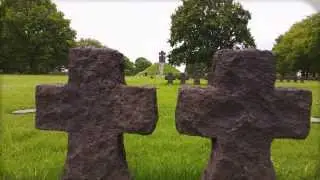 German Cemetery, La Cambe - Normandy, France 4K