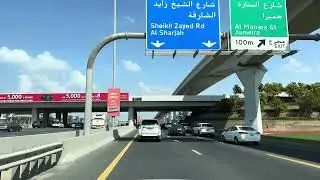 Al Quoz to Jumeirah Smooth Drive 🇦🇪 | Relaxing Dubai City Drive | 4K 60FPS 26 January 2026