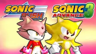 Sonic Rush - Wrapped in Black (Sonic Advance 3 Soundfont)
