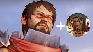 Meeting aggressive Hawke - all options, ft. Isabela romance (Dragon Age Inquisition)