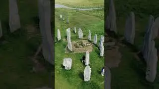 standing stones. Callanish, Isle of Lewis