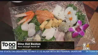 To Do List: Dine Out Boston, Huge Hot Wheels, Virtual Magic