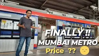 Mumbai Metro Travel Complete Guide | Metro Train India | Metro Prices
