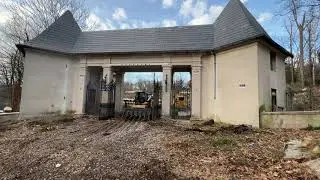 Restoration of the Mackay Estate Gate Lodge begins by the Village of East Hills