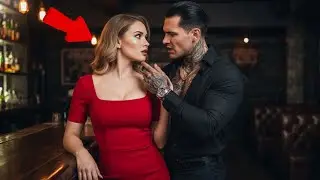 The Mafia Boss Saw His Waitress In Red, Jealousy Took Over Instantly