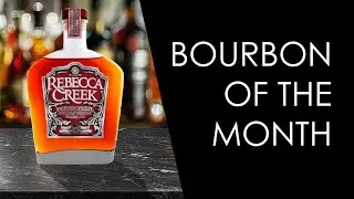 Ritual ETX Bourbon of the Month - May 2023 - Rebecca Creek Double Barrel Bourbon Whiskey Spanish Oak