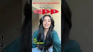 red flag filter moments #highlightclips #viralvideos #funny #funnyvideos #redflags #filter #ranking