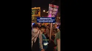 DC Council calls for end to DC police cooperation with ICE