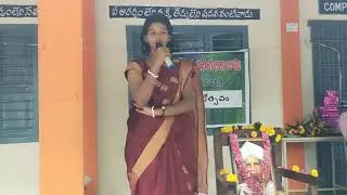 Teachers day speech by student of zphs jami(Mahathi)
