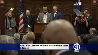 WATCH LIVE: Gov. Ned Lamont delivers State of the State address