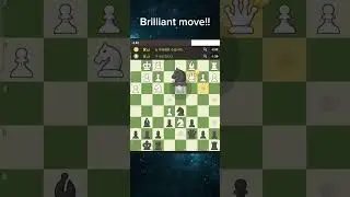 Brilliant move!! #chess #brillantmove