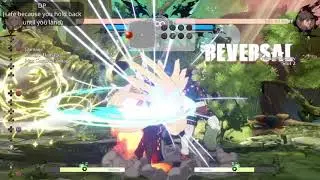 Guilty Gear Strive - Millia CH 6P H-disc oki