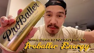 Drink Reviews: Proballer Energy