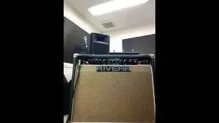 RIVERA chubster 40 Channel2（Fender sound）&rarr;Channel1（Marshall sound）【Gear Demo】