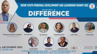 Highlights of Ekori Youth Personal Development and Leadership Summit 2021