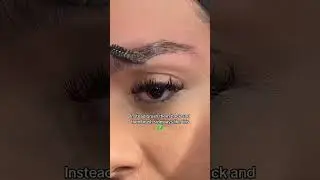 Brow Gel Tutorial