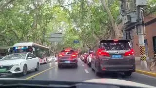 Driving & Exploring 🚗 Around Xuhui District, Shanghai, China