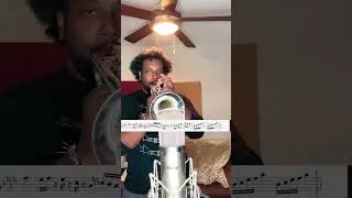 Bluesy Dance Music Trumpet Solo