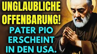 EIN AUSSERGEW&Ouml;HNLICHER BERICHT! PADRE PIO FEIERT EINE HISTORISCHE MESSE IN DEN VEREINIGTEN STAATEN.