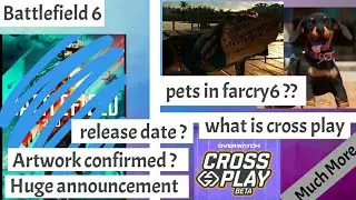 Gbc news#2 | Battlefield 6 name and art confirmed and release date | overwatch cross play announced