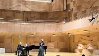 G. Bizet: Micaëla retsitativ and aria „Je dis que rien ne m’épouvante“ from „Carmen“