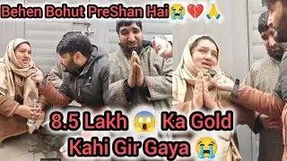 A Sister Lost💔 Red Bag With Gold Worth Rs 8.5 Lakh😭 While Traveling Larsun Ganderbal   7051431542