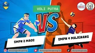 SMP NEGERI 2 MAOS vs SMP NEGERI 4 MAJENANG 